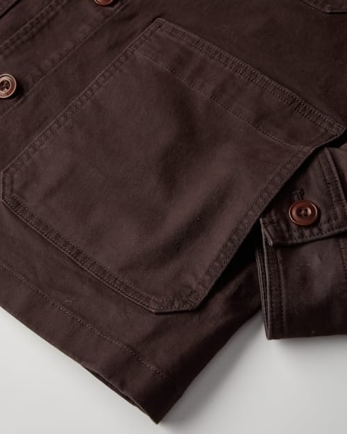 lifestyle image of Classic Chore Coat