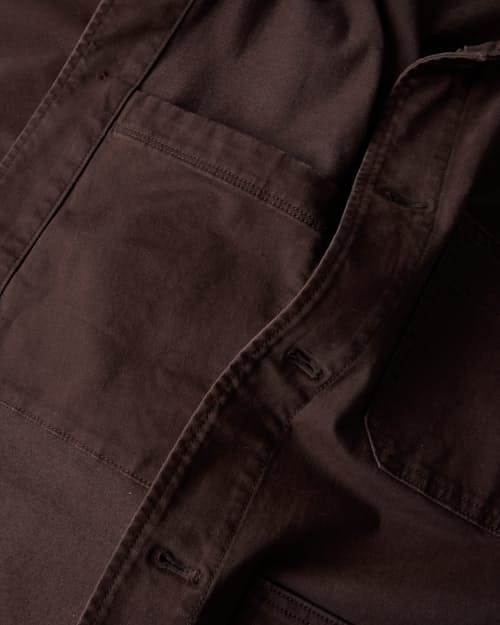 lifestyle image of Classic Chore Coat