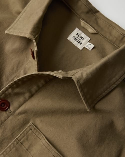 laydown detail image of 365 Signature Chore Coat