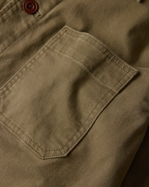 laydown detail image of 365 Signature Chore Coat