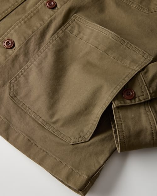 laydown detail image of 365 Signature Chore Coat