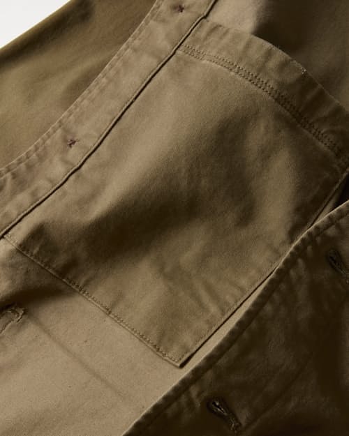 laydown detail image of 365 Signature Chore Coat