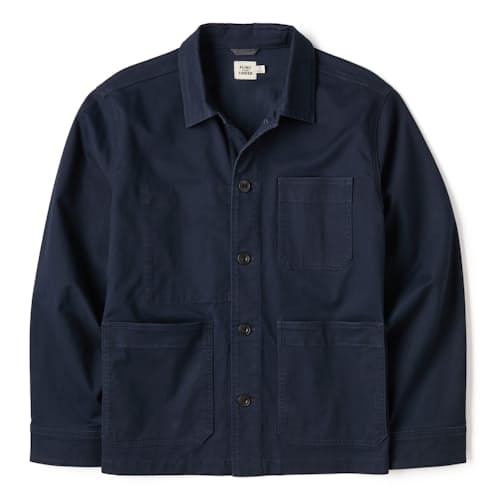laydown image of Classic Chore Coat