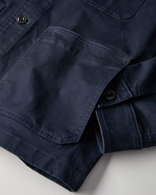 lifestyle image of Classic Chore Coat