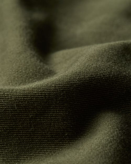 laydown detail image of Military Overshirt