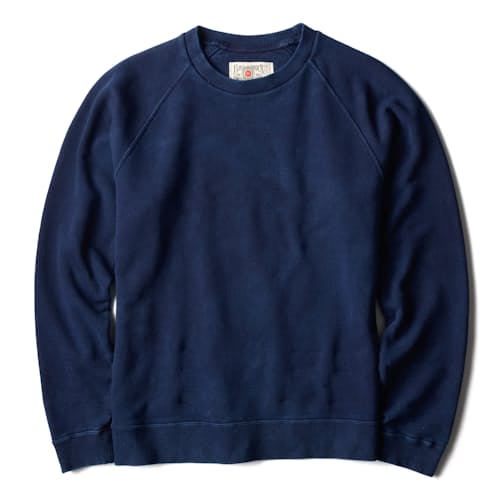 laydown image of Loopwheel Crewneck Sweatshirt