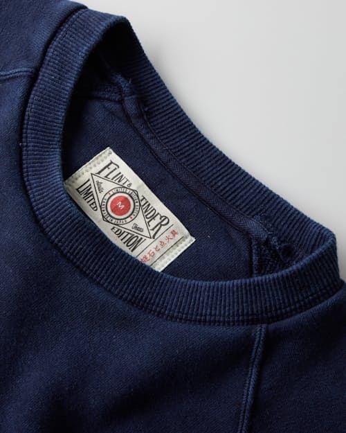 laydown detail image of Loopwheel Crewneck Sweatshirt