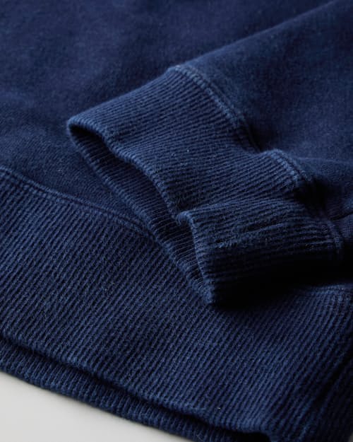 laydown detail image of Loopwheel Crewneck Sweatshirt