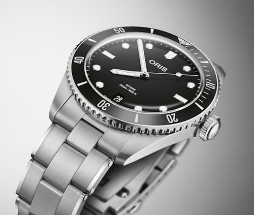 lifestyle image of Divers Date Watch