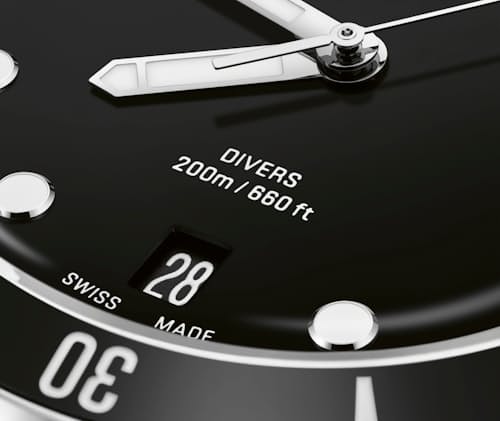lifestyle image of Divers Date Watch
