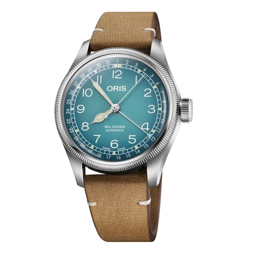 laydown image of Oris X Cervo Volante