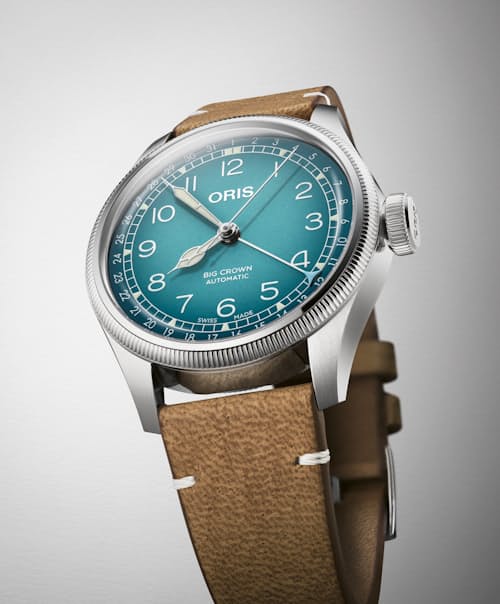lifestyle image of Oris X Cervo Volante