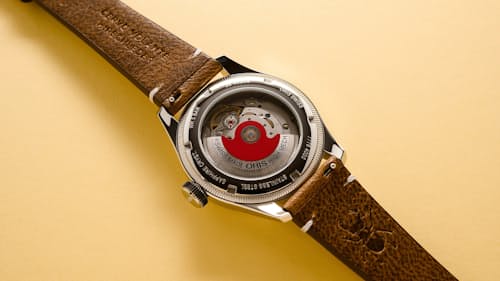 lifestyle image of Oris X Cervo Volante