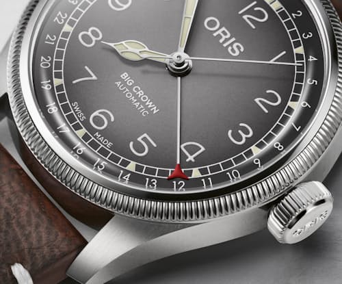 lifestyle image of Oris X Cervo Volante