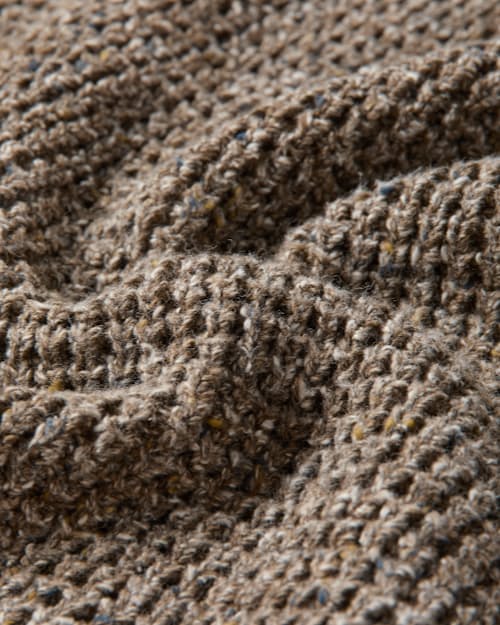 laydown detail image of Recycled Cotton Headlands Rollneck Sweater