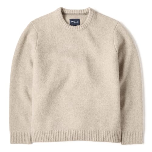 laydown image of YakWool Crewneck Sweater