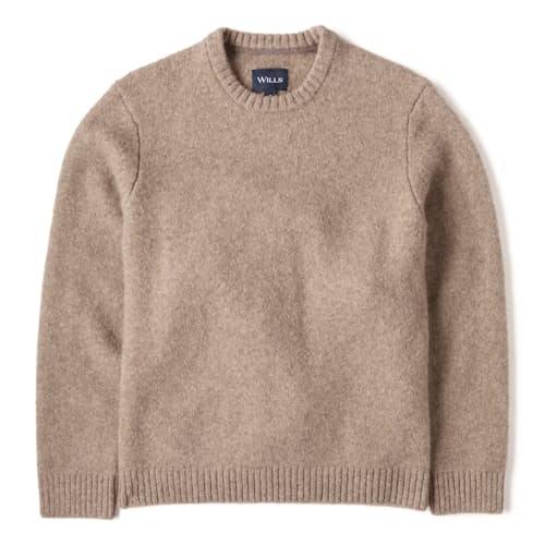 laydown image of YakWool Crewneck Sweater