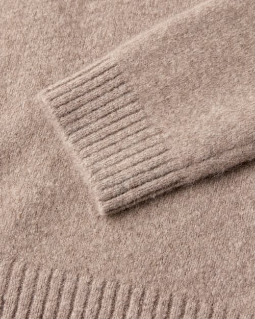 laydown detail image of YakWool Crewneck Sweater