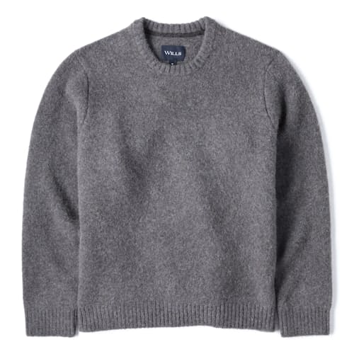laydown image of YakWool Crewneck Sweater