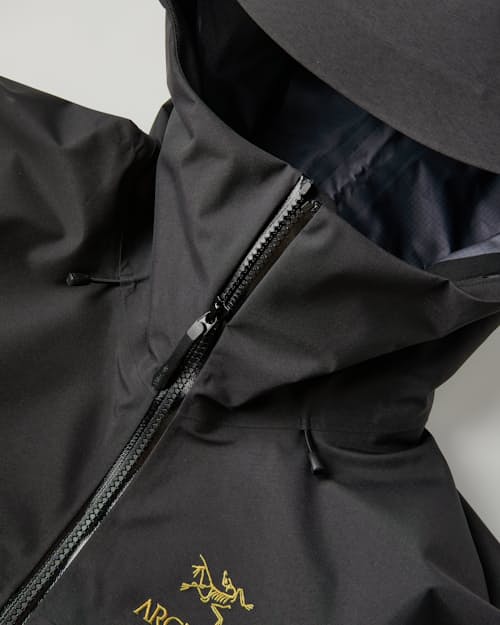 laydown detail image of Alpha SV Jacket
