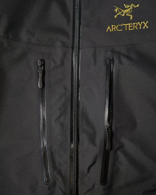laydown detail image of Alpha SV Jacket