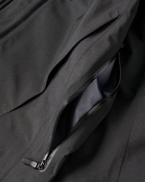 laydown detail image of Alpha SV Jacket