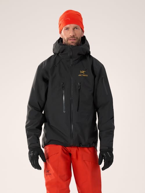 on model image of Alpha SV Jacket