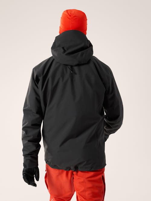 on model image of Alpha SV Jacket