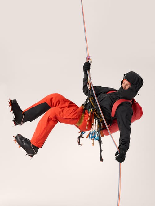 on model image of Alpha SV Jacket
