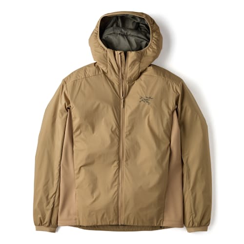 laydown image of Atom Hoodie