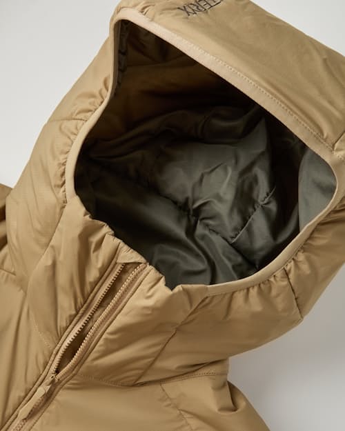 laydown detail image of Atom Hoodie