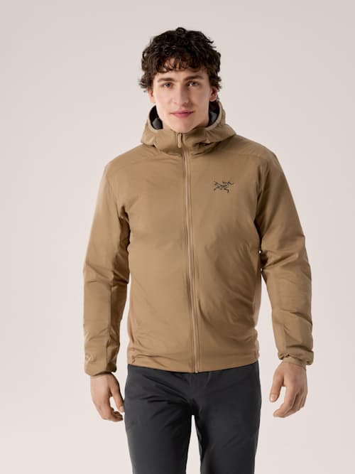 on model image of Atom Hoodie