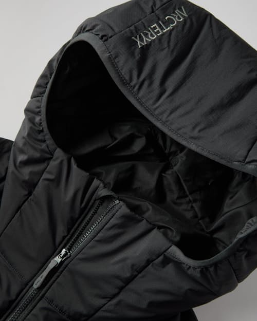 laydown detail image of Atom Hoodie