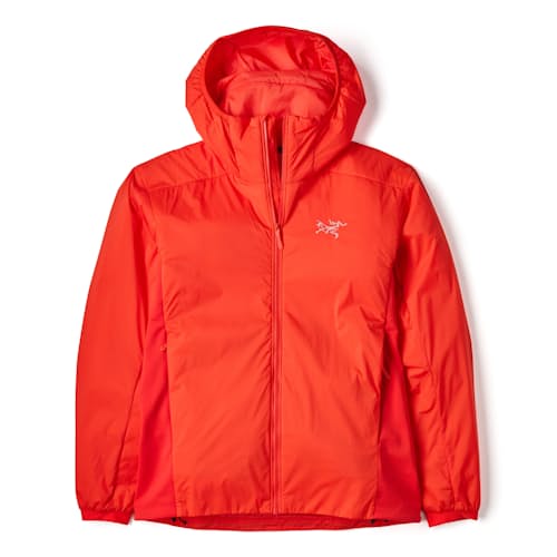 laydown image of Atom Hoodie