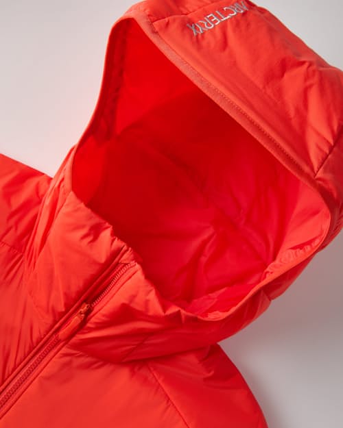 laydown detail image of Atom Hoodie