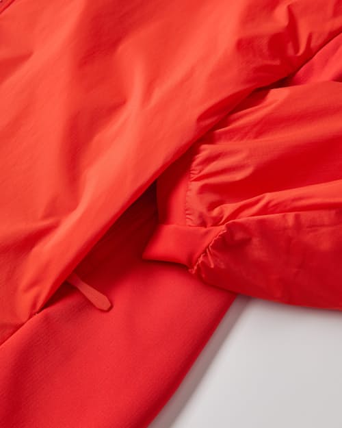 laydown detail image of Atom Hoodie