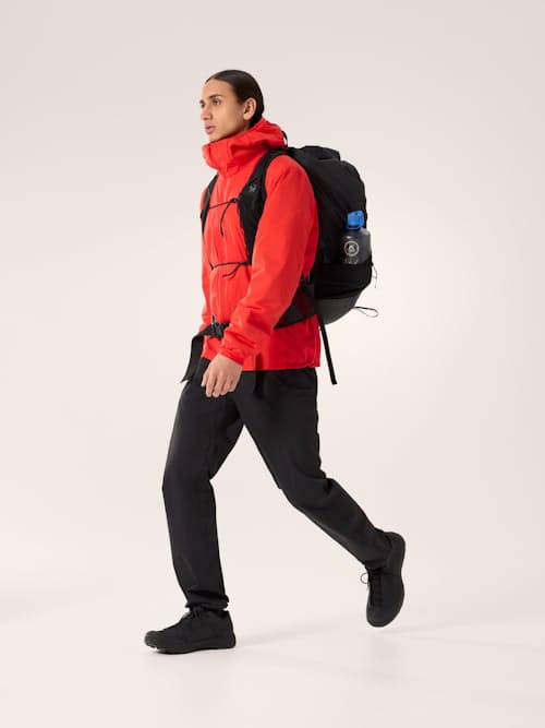 on model image of Atom Hoodie