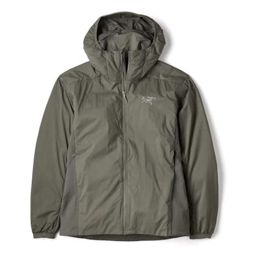 laydown image of Atom Hoodie