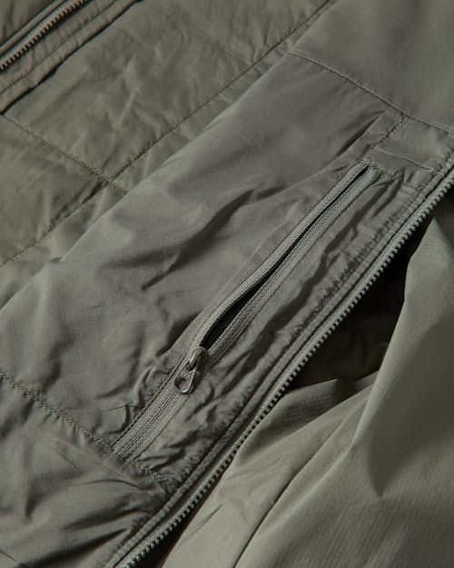laydown detail image of Atom Hoodie