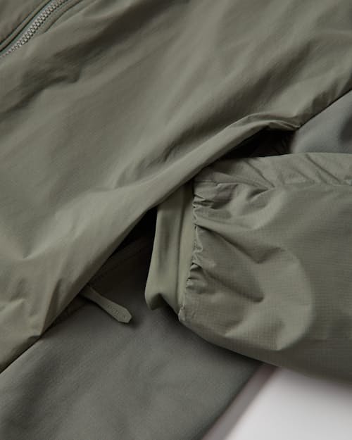 laydown detail image of Atom Hoodie
