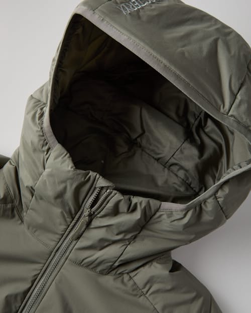 laydown detail image of Atom Hoodie