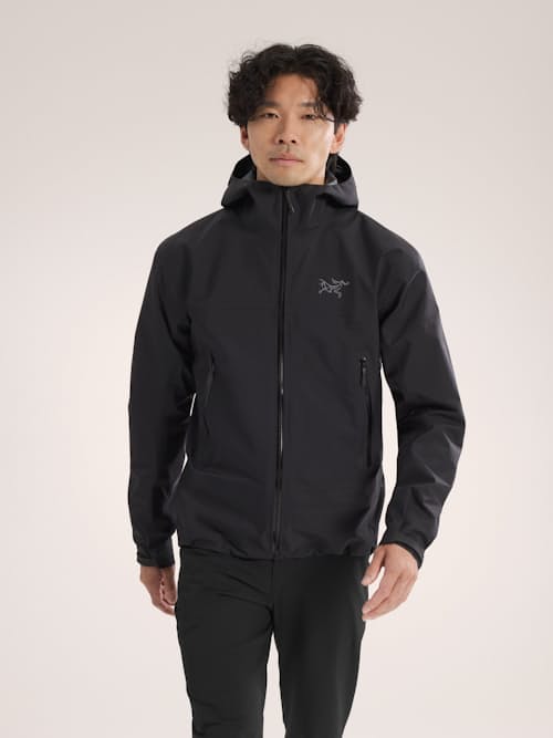 on model image of Beta Jacket