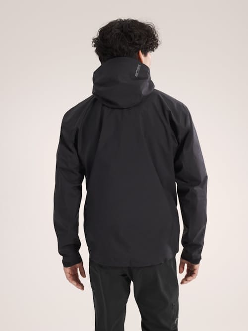 on model image of Beta Jacket