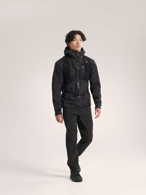on model image of Beta Jacket