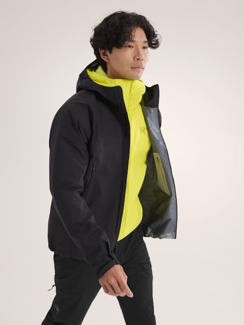 on model image of Beta Jacket