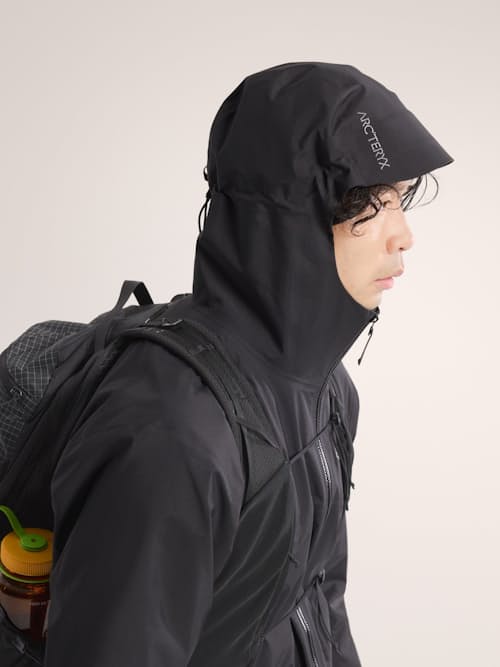 on model image of Beta Jacket