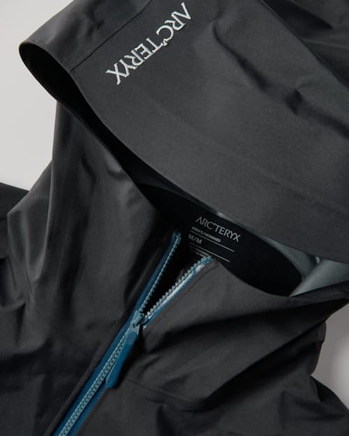 laydown detail image of Beta Jacket