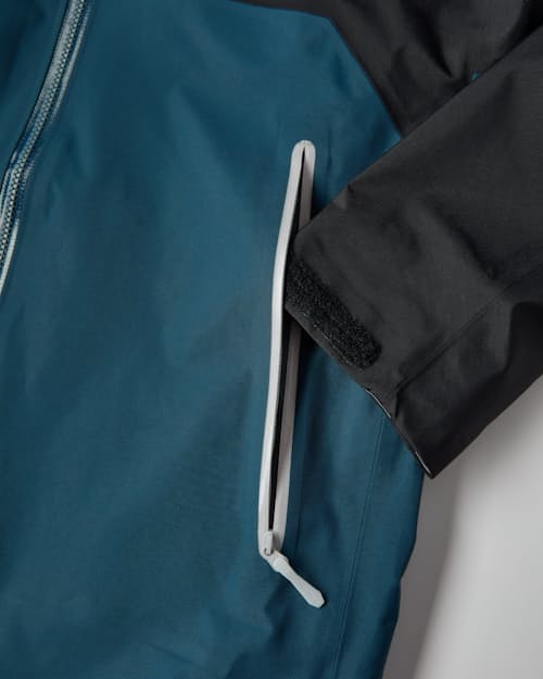laydown detail image of Beta Jacket