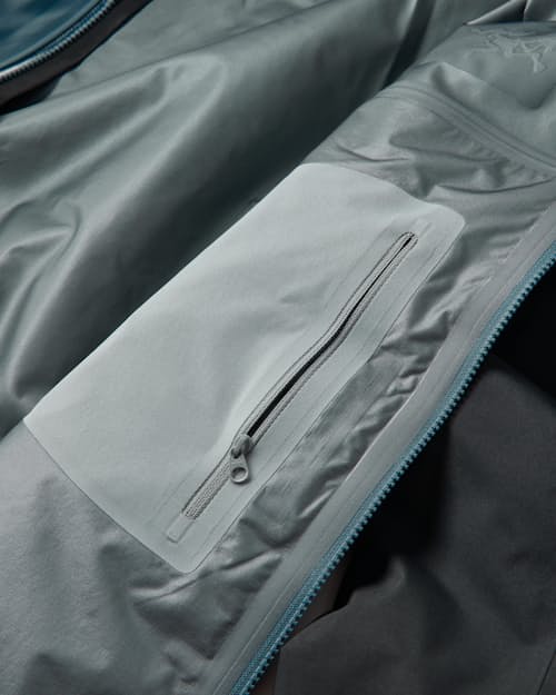 laydown detail image of Beta Jacket