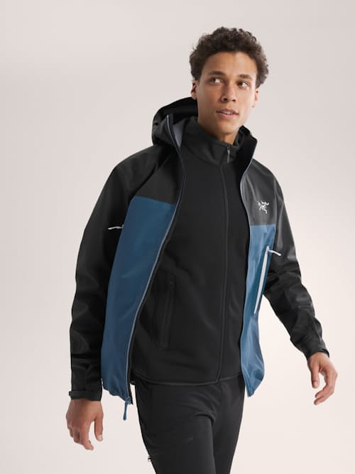 on model image of Beta Jacket
